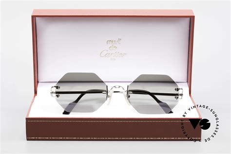 richmond group cartierrimless sunglasses cartier|Luxury Sunglasses Collection .